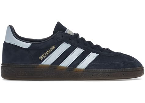 light blue adidas spezial|adidas handball spezial navy blue.